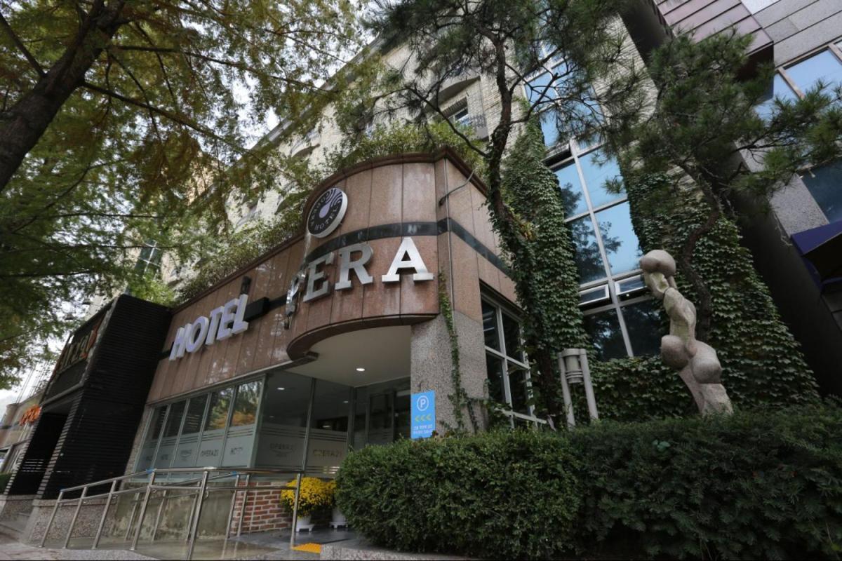 Opera 21 Hotel Чонджу Екстер'єр фото