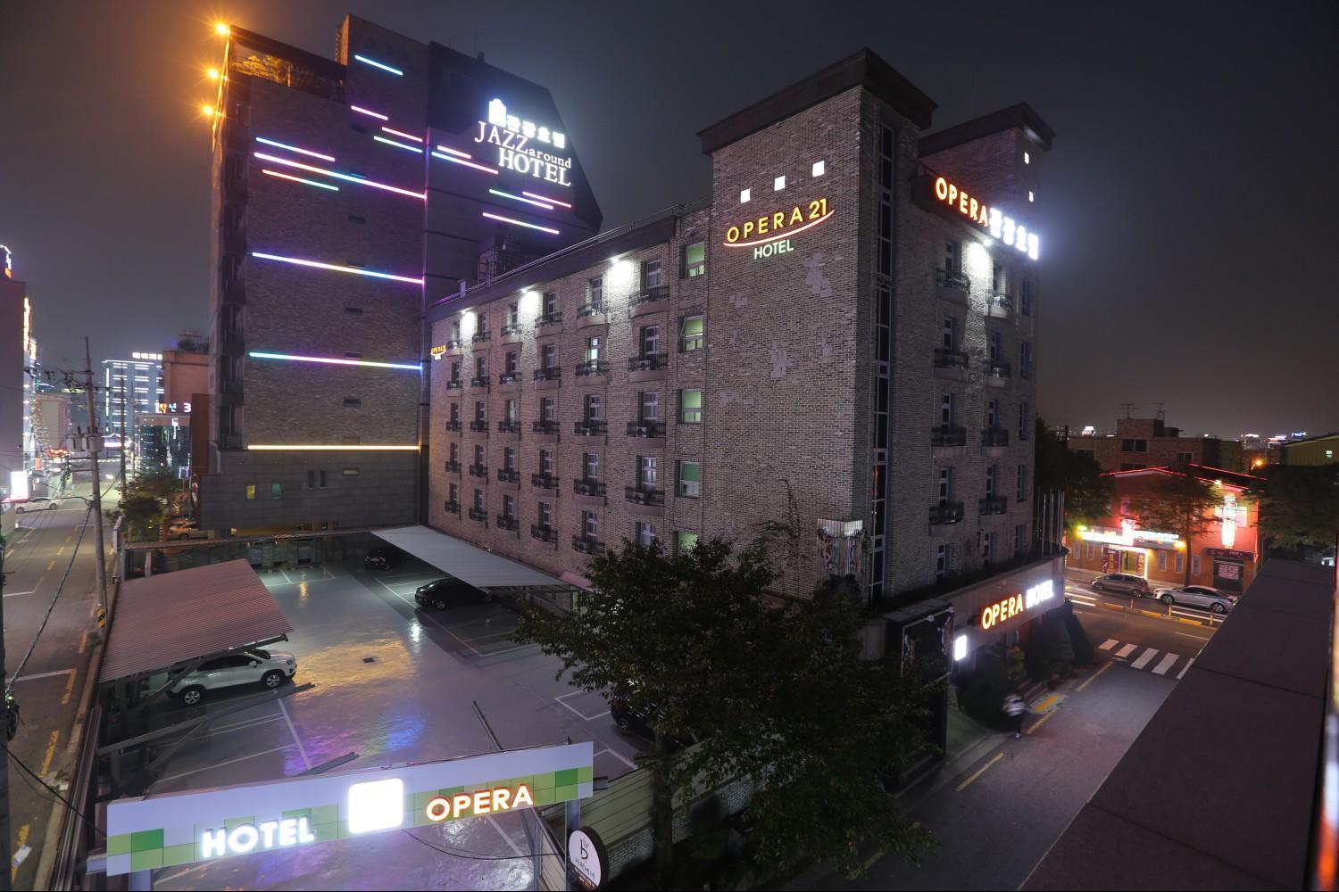 Opera 21 Hotel Чонджу Екстер'єр фото